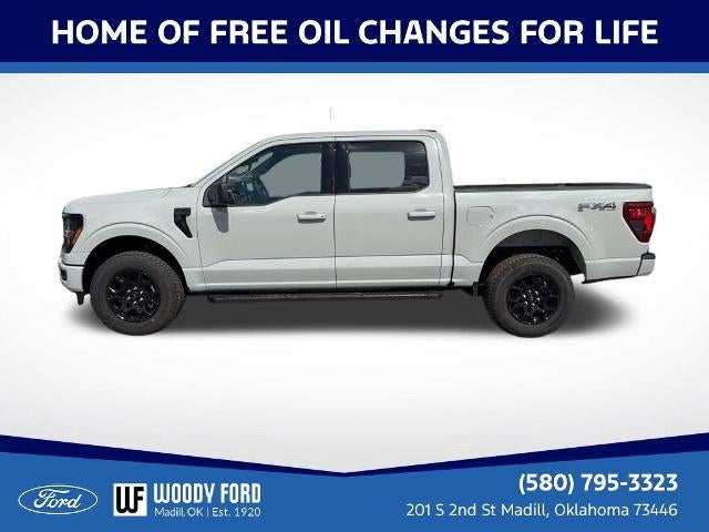 2026 Ford F-150 XLT 4WD SuperCrew 5.5' Box