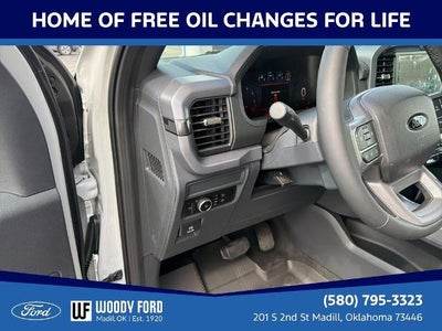 2026 Ford F-150 XLT 4WD SuperCrew 5.5' Box