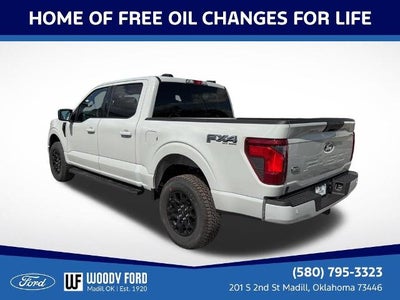 2026 Ford F-150 XLT 4WD SuperCrew 5.5' Box