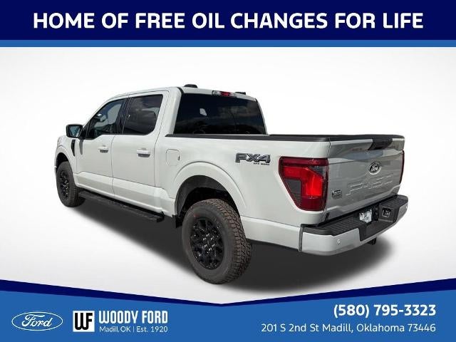 2026 Ford F-150 XLT 4WD SuperCrew 5.5' Box