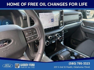 2026 Ford F-150 XLT 4WD SuperCrew 5.5' Box