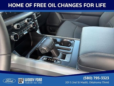 2026 Ford F-150 XLT 4WD SuperCrew 5.5' Box