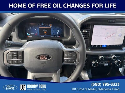 2026 Ford F-150 XLT 4WD SuperCrew 5.5' Box