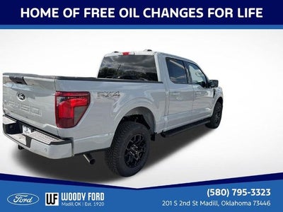 2026 Ford F-150 XLT 4WD SuperCrew 5.5' Box