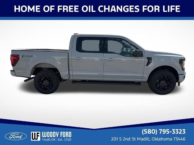 2026 Ford F-150 XLT 4WD SuperCrew 5.5' Box