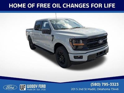 2026 Ford F-150 XLT 4WD SuperCrew 5.5' Box