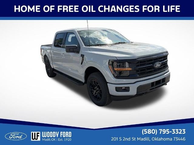 2026 Ford F-150 XLT 4WD SuperCrew 5.5' Box
