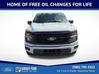 2026 Ford F-150 XLT 4WD SuperCrew 5.5' Box