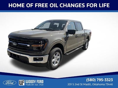 2026 Ford F-150 XLT 4WD SuperCrew 5.5' Box