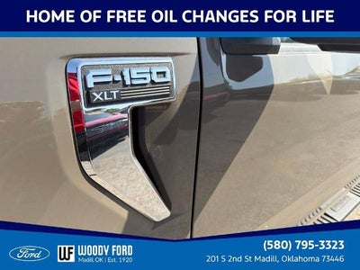 2026 Ford F-150 XLT 4WD SuperCrew 5.5' Box