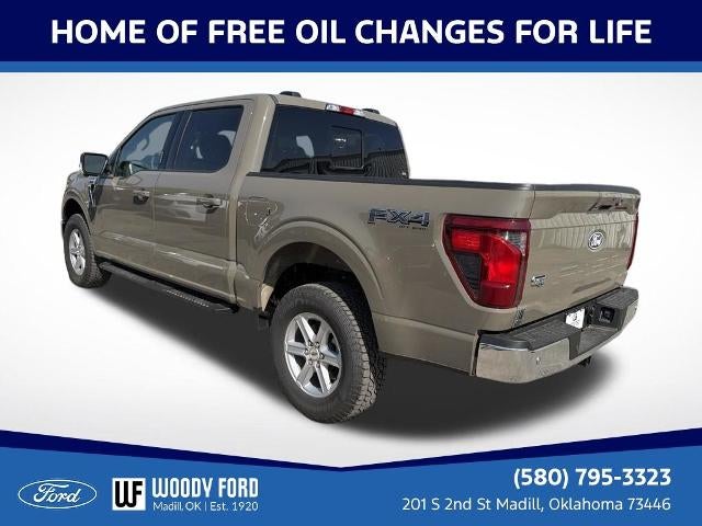 2026 Ford F-150 XLT 4WD SuperCrew 5.5' Box