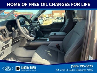 2026 Ford F-150 XLT 4WD SuperCrew 5.5' Box