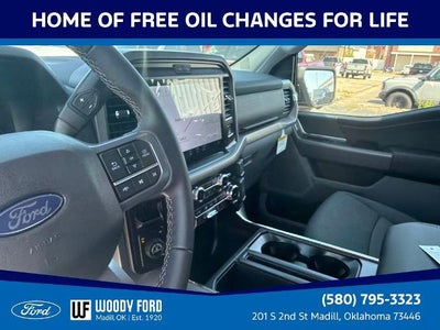 2026 Ford F-150 XLT 4WD SuperCrew 5.5' Box