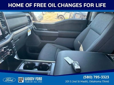 2026 Ford F-150 XLT 4WD SuperCrew 5.5' Box