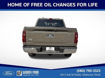 2026 Ford F-150 XLT 4WD SuperCrew 5.5' Box