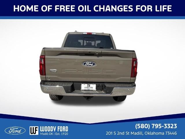 2026 Ford F-150 XLT 4WD SuperCrew 5.5' Box