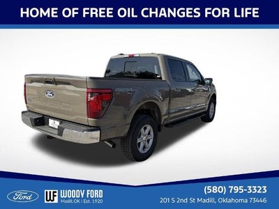 2026 Ford F-150 XLT 4WD SuperCrew 5.5' Box