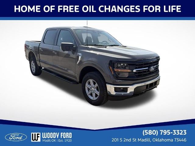2026 Ford F-150 XLT 4WD SuperCrew 5.5' Box