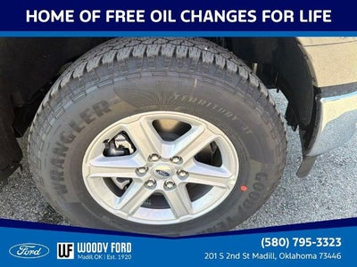 2026 Ford F-150 XLT 4WD SuperCrew 5.5' Box