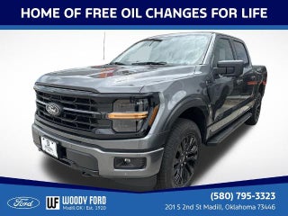2026 Ford F-150 XLT 4WD SuperCrew 5.5' Box