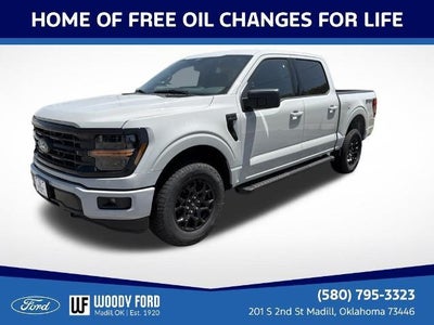 2026 Ford F-150 XLT 4WD SuperCrew 5.5' Box