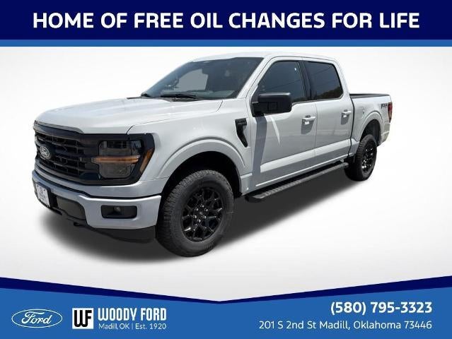 2026 Ford F-150 XLT 4WD SuperCrew 5.5' Box