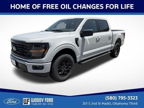 2026 Ford F-150 XLT 4WD SuperCrew 5.5' Box