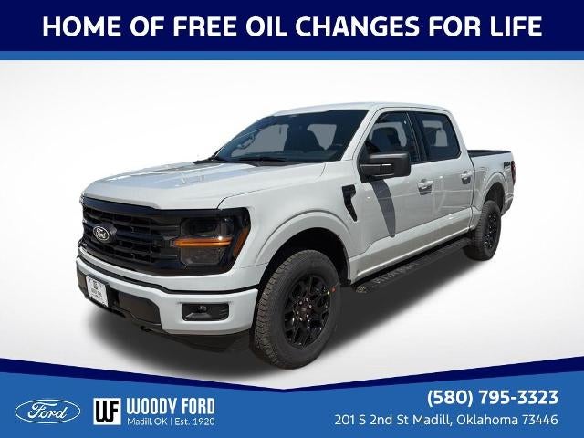 2026 Ford F-150 XLT 4WD SuperCrew 5.5' Box
