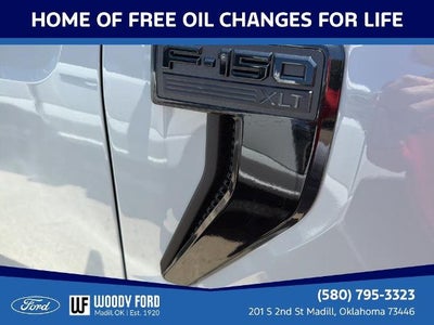 2026 Ford F-150 XLT 4WD SuperCrew 5.5' Box