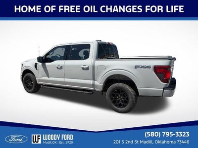 2026 Ford F-150 XLT 4WD SuperCrew 5.5' Box