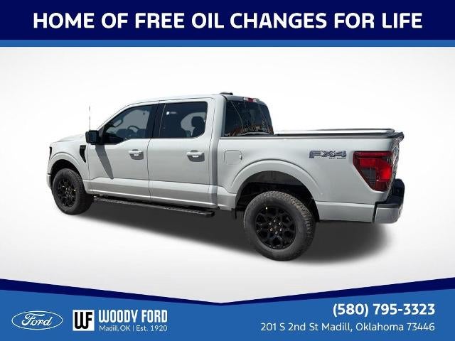 2026 Ford F-150 XLT 4WD SuperCrew 5.5' Box