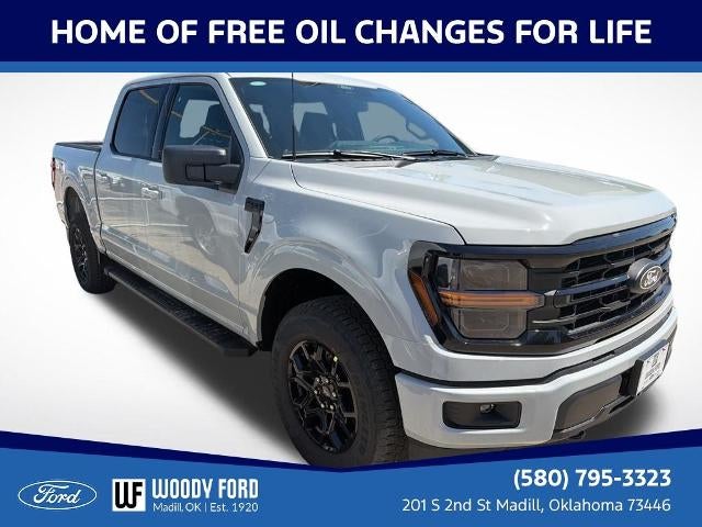 2026 Ford F-150 XLT 4WD SuperCrew 5.5' Box