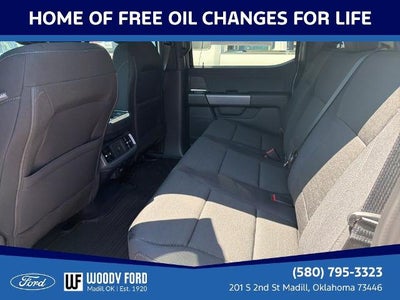 2026 Ford F-150 XLT 4WD SuperCrew 5.5' Box