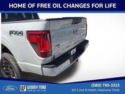 2026 Ford F-150 XLT 4WD SuperCrew 5.5' Box