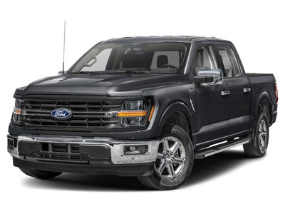 2024 Ford F-150 XLT 4WD SuperCrew 5.5' Box