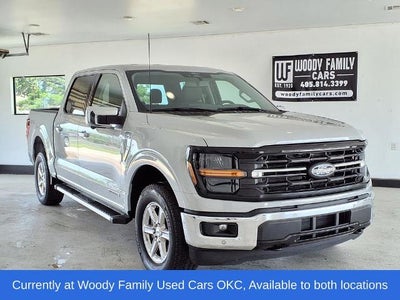 2024 Ford F-150 XLT 4WD SuperCrew 5.5' Box