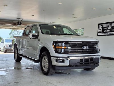 2024 Ford F-150 XLT 4WD SuperCrew 5.5' Box