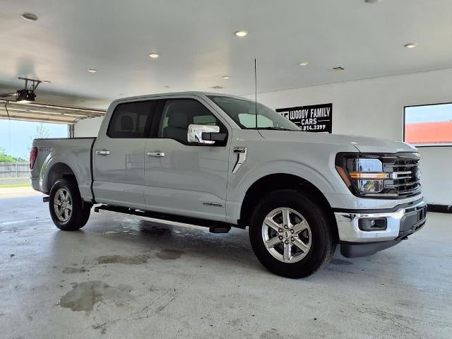2024 Ford F-150 XLT 4WD SuperCrew 5.5' Box