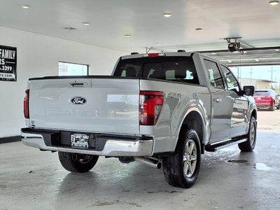 2024 Ford F-150 XLT 4WD SuperCrew 5.5' Box