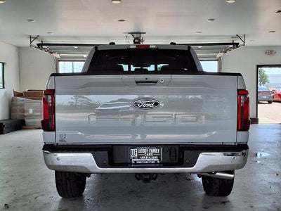 2024 Ford F-150 XLT 4WD SuperCrew 5.5' Box