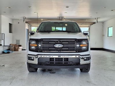 2024 Ford F-150 XLT 4WD SuperCrew 5.5' Box