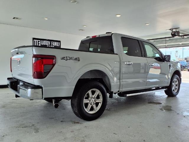 2024 Ford F-150 XLT 4WD SuperCrew 5.5' Box
