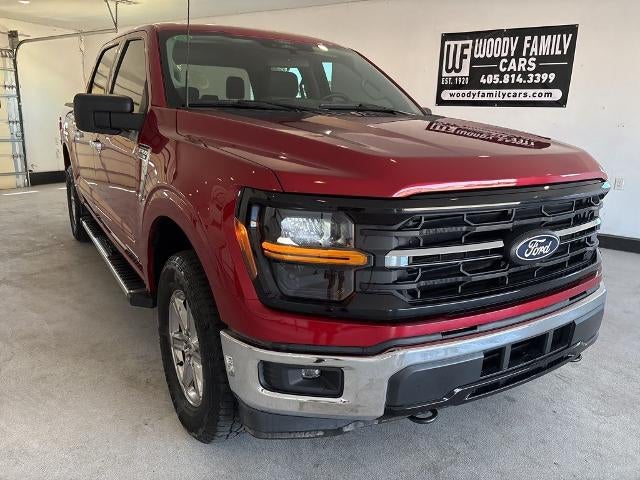 2025 Ford F-150 XLT 4WD SuperCrew 5.5' Box