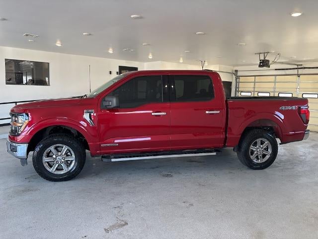 2025 Ford F-150 XLT 4WD SuperCrew 5.5' Box