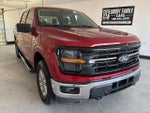 2025 Ford F-150 XLT 4WD SuperCrew 5.5' Box