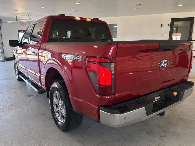 2025 Ford F-150 XLT 4WD SuperCrew 5.5' Box
