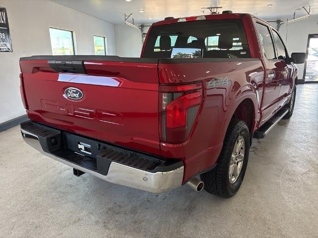 2025 Ford F-150 XLT 4WD SuperCrew 5.5' Box