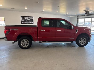 2025 Ford F-150 XLT 4WD SuperCrew 5.5' Box