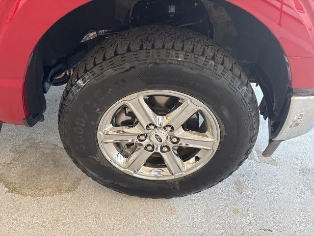 2025 Ford F-150 XLT 4WD SuperCrew 5.5' Box