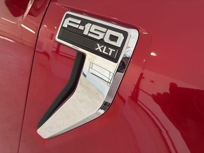 2025 Ford F-150 XLT 4WD SuperCrew 5.5' Box